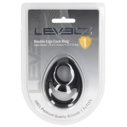Levelz Ballstretcher Double Ergo Noir